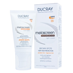 Ducray melascreen photoprotection light cream SPF 50+