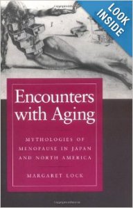 Encounters with Aging: Mythologies of Menopause in Japan and North America, Margaret Lock (źródło: http://www.amazon.com/Encounters-Aging-Mythologies-Menopause-America/dp/0520201620)