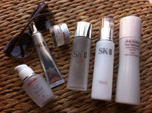 Letni zestaw podstawowy :) Sk-II, SkinCode i Shiseido